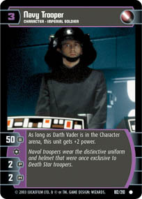 Navy Trooper - Foil